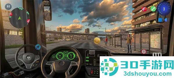 巴士模拟器专业版游戏(Big City Bus Simulator)