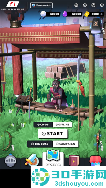 唯一幸存者武士游戏(Sole Survivor Samurai Online)