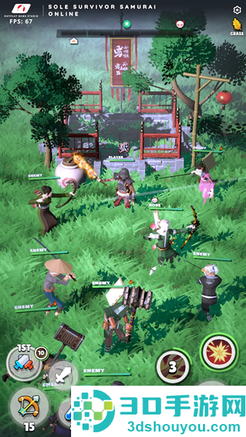 唯一幸存者武士游戏(Sole Survivor Samurai Online)