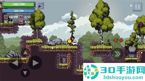 苹果骑士2无限金币中文版(Apple Knight 2)