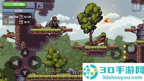 苹果骑士2无限金币中文版(Apple Knight 2)