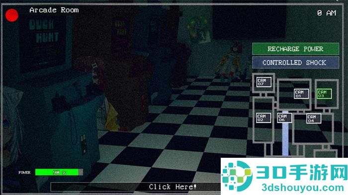 FNaF4代娘化版模组游戏安装(FNaH Android)