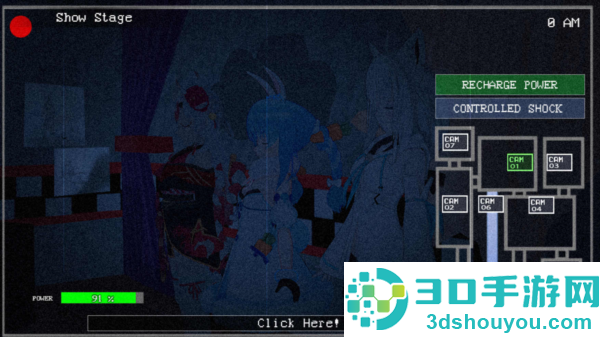 FNaF4代娘化版模组游戏安装(FNaH Android)