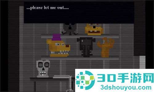 玩具熊的五夜后宫4下载(Five Nights at Freddy)