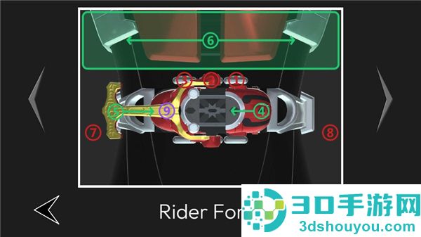假面骑士kabuto腰带模拟器手机版(Zect Rider Power)