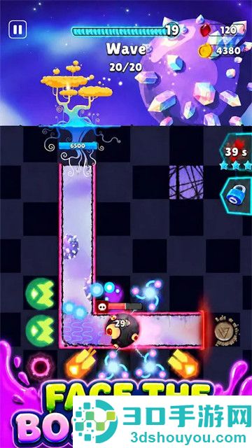 霓虹卡牌防御手机版(Neon Deck TD)