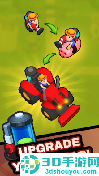 快节奏农场大亨游戏(Farm Rush)
