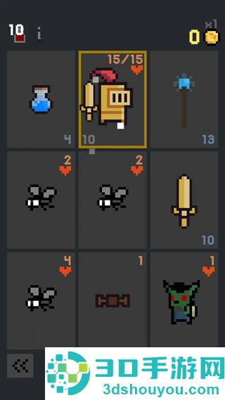 地牢卡片1无限金币版最新版本(Dungeon Cards)