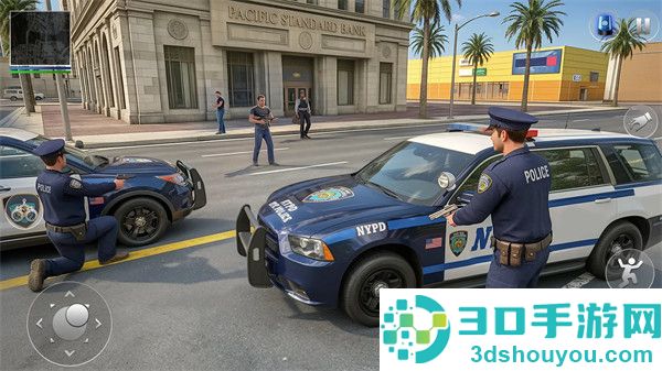 警察追逐驾驶模拟器手机版