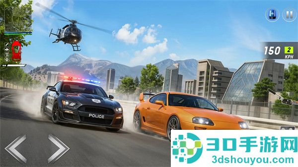 警察追逐驾驶模拟器手机版