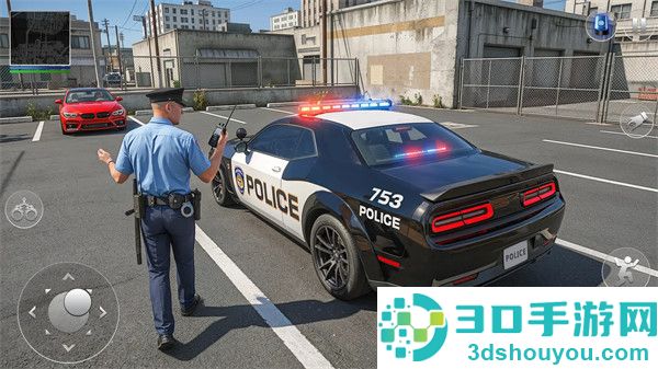 警察追逐驾驶模拟器手机版