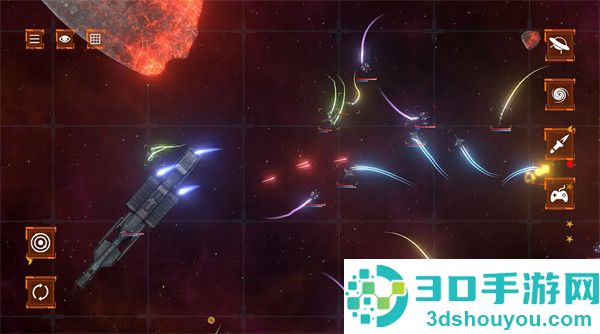 星球爆炸模拟器2D游戏