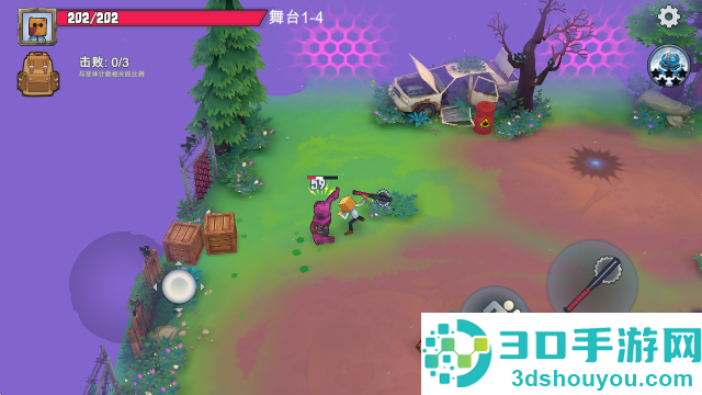 盒子头僵尸幸存者手游(Box Head: Zombies Must Die!)