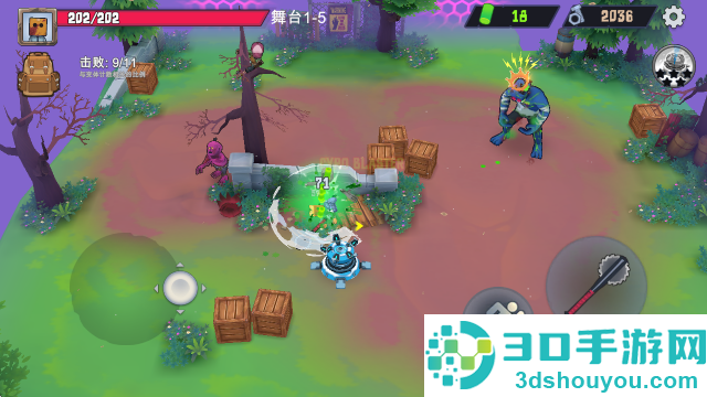 盒子头僵尸幸存者手游(Box Head: Zombies Must Die!)