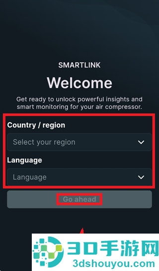 Atlas Copco SMARTLINK app