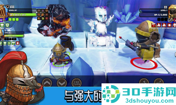 巨盔传奇命运英雄游戏(Big Helmets: Heroes of Destiny)