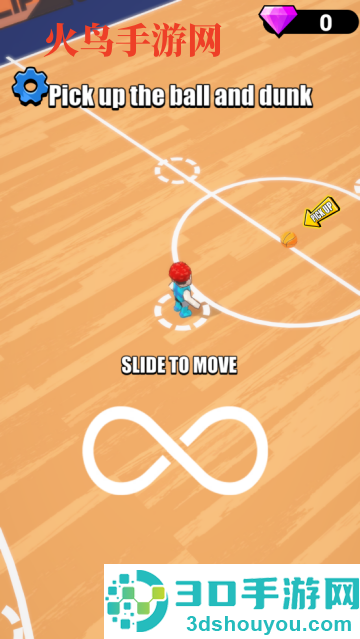 扣篮大亨小游戏(Dunk Tycoon)