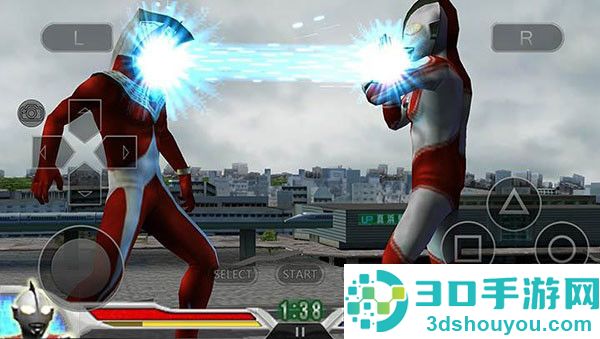 奥特曼格斗进化3优化版