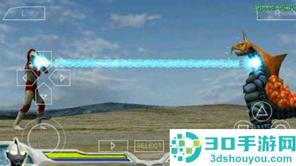 奥特曼格斗进化3优化版