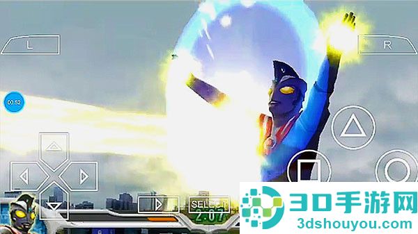 奥特曼格斗进化3优化版