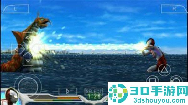 奥特曼格斗进化3优化版