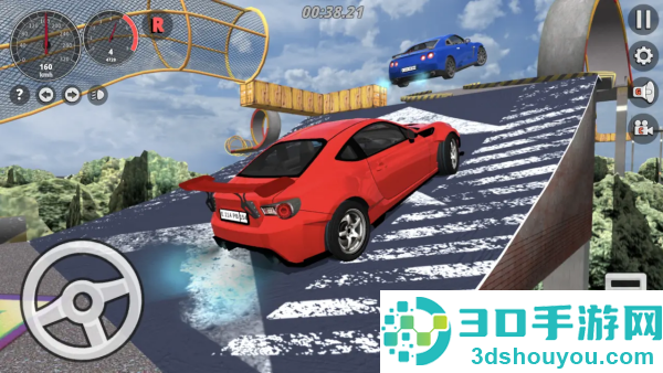 计时赛竞速trd无限货币版(TRD Time Attack Racing)