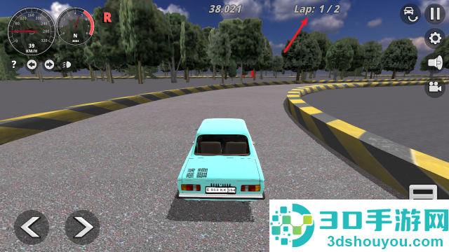 计时赛竞速trd无限货币版(TRD Time Attack Racing)