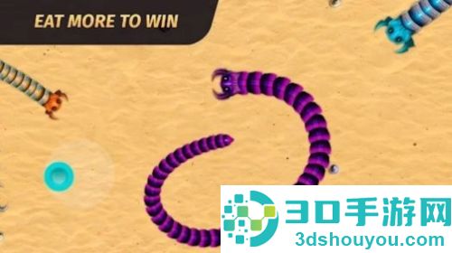巨蛇蠕虫游戏(Snake Battle)