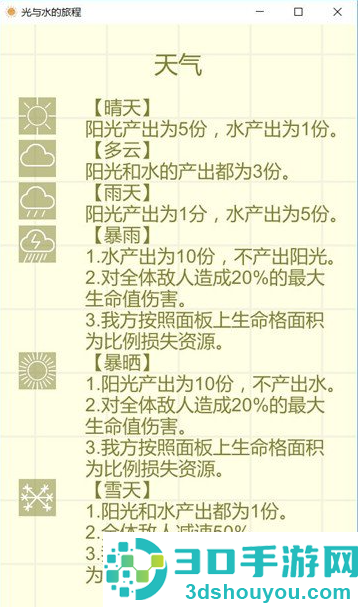 光与水的旅程游戏