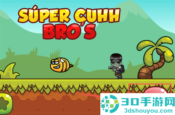 超级老鼠兄弟游戏(Super Cuhh Bros)