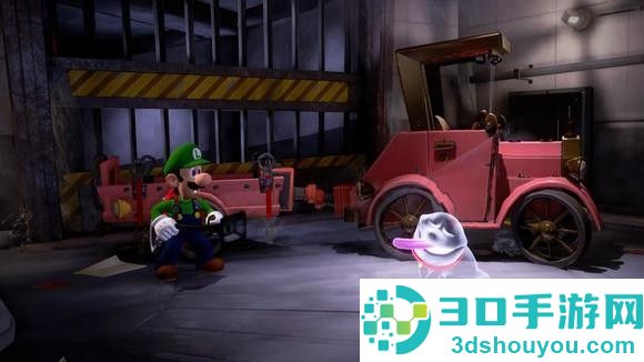 路易吉鬼屋3游戏下载安装手机版(LUIGI)