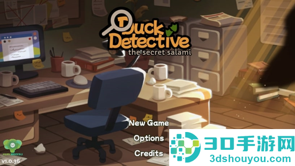 鸭鸭侦探萨拉米之谜游戏(Duck Detective - The Secret Salami)
