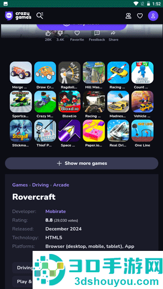 crazygames免费的游戏