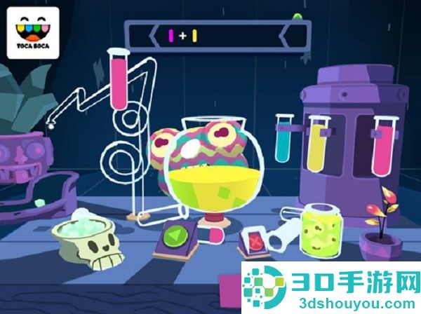托卡神秘屋app下载(Toca Mystery)
