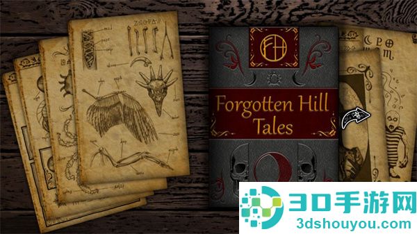 遗忘之丘林中小屋游戏中文版(Forgotten Hill Tales)