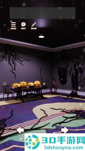 逃脱游戏万圣节屋2游戏(脱出_ハロウィン館2)