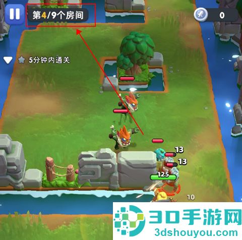 骑士冲呀九游渠道服
