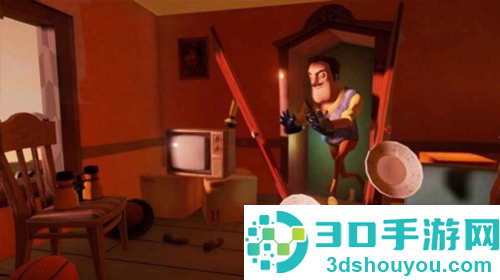 秘密邻居国际服手游(Hello Neighbor)