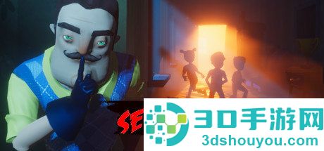 秘密邻居国际服手游(Hello Neighbor)