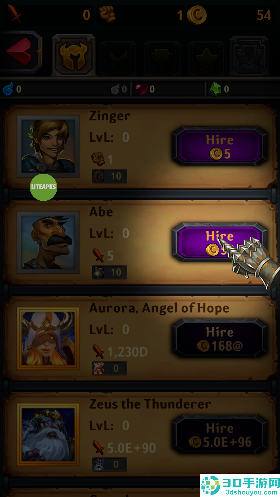 粉碎地牢手机版最新版本(Dungeon Crusher)