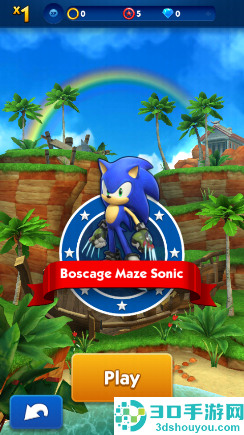 索尼克极速冲刺最新版下载(Sonic Prime Dash)