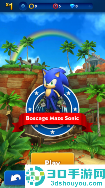 索尼克极速冲刺最新版下载(Sonic Prime Dash)