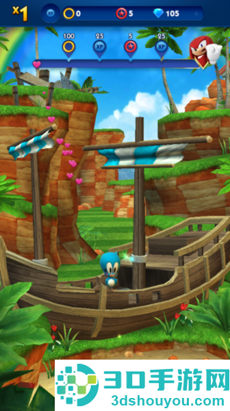 索尼克极速冲刺最新版下载(Sonic Prime Dash)