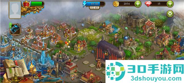 神秘之城之寻物历险无限钻石版(Hidden City)