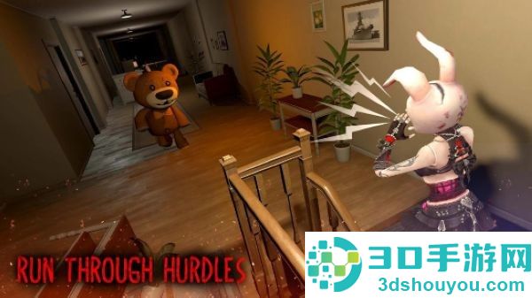 查基娃娃跑鬼屋最新版(Chucky Doll Run Ghost House)