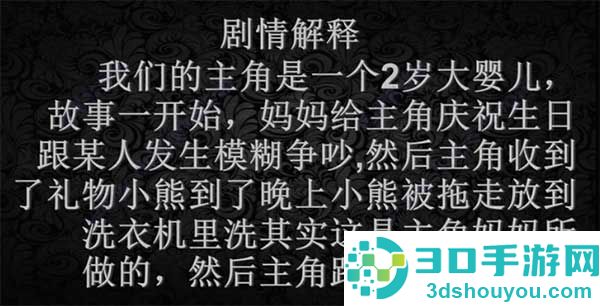 睡梦之中手机版游戏中文(Among The Sleep)