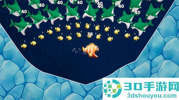 了不起的鱼游戏(BiggerFish)