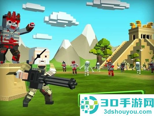 僵尸围城生存高级版下载无限血量