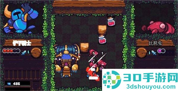 铲子骑士口袋地牢中文版下载(Shovel Knight Pocket Dungeon)