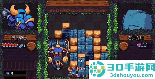 铲子骑士口袋地牢中文版下载(Shovel Knight Pocket Dungeon)